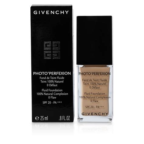 givenchy photo perfexion flash photography